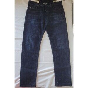 Diesel D-VIDER Carrot Jeans Mens W31 L32 Dark Wash Denim Button Fly Italy